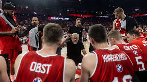 Bilder vom fünften Playoff-Finale gegen Ulm