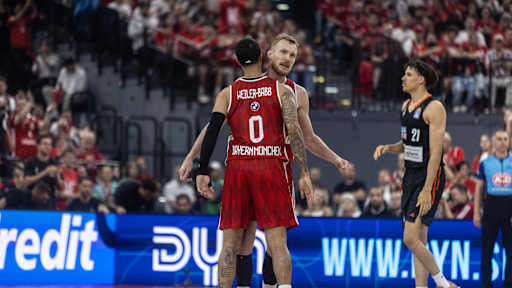 Bilder vom fünften Playoff-Finale gegen Ulm