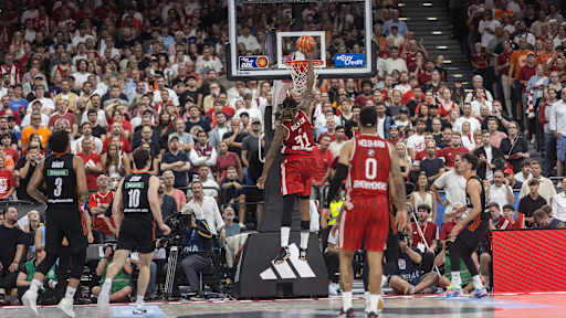 Bilder vom fünften Playoff-Finale gegen Ulm