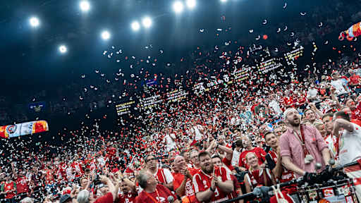 Bilder vom fünften Playoff-Finale gegen Ulm