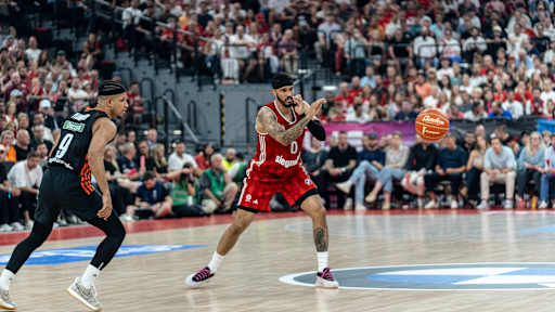 Bilder vom fünften Playoff-Finale gegen Ulm