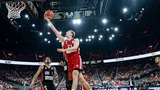 Bilder vom fünften Playoff-Finale gegen Ulm