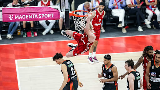 Bilder vom fünften Playoff-Finale gegen Ulm