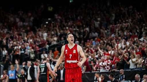 Bilder vom fünften Playoff-Finale gegen Ulm