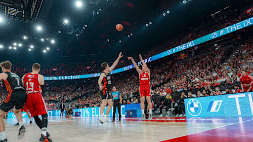 Bilder vom fünften Playoff-Finale gegen Ulm