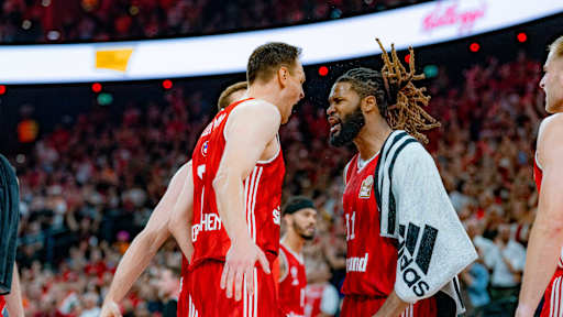 Bilder vom fünften Playoff-Finale gegen Ulm