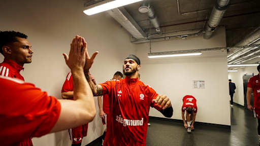 Bilder vom fünften Playoff-Finale gegen Ulm