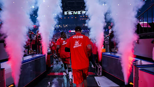 Bilder vom fünften Playoff-Finale gegen Ulm