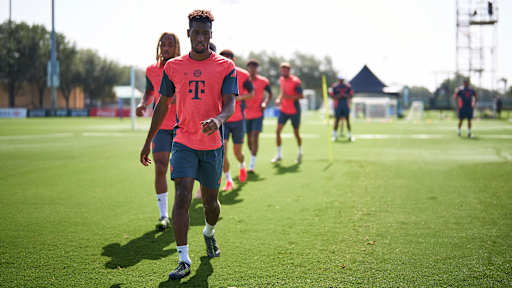 Das FC Bayern-Abschlusstraining vor dem Klub-WM-Spiel gegen CR Flamengo