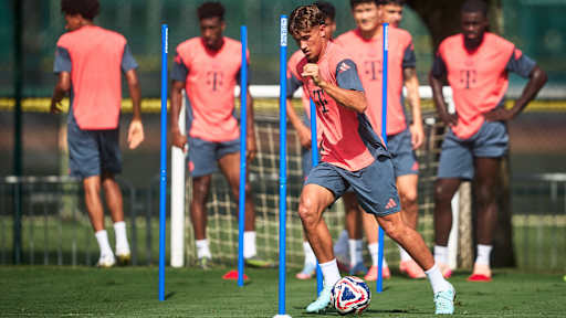 Das FC Bayern-Abschlusstraining vor dem Klub-WM-Spiel gegen CR Flamengo