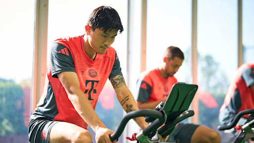 Das FC Bayern-Abschlusstraining vor dem Klub-WM-Spiel gegen CR Flamengo