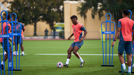 FCB's final training ahead of the Club World Cup quarter-final vs. PSG