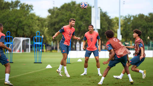 FCB's final training ahead of the Club World Cup quarter-final vs. PSG
