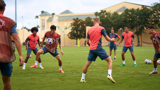 FCB's final training ahead of the Club World Cup quarter-final vs. PSG