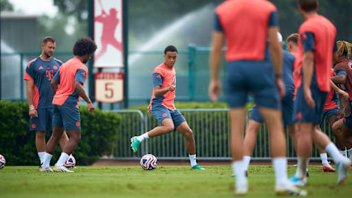 FCB's final training ahead of the Club World Cup quarter-final vs. PSG