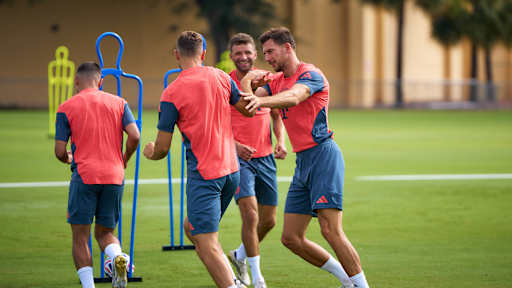 FCB's final training ahead of the Club World Cup quarter-final vs. PSG