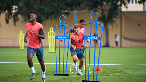 FCB's final training ahead of the Club World Cup quarter-final vs. PSG