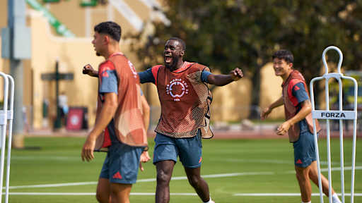 FCB's final training ahead of the Club World Cup quarter-final vs. PSG