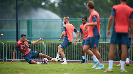 FCB's final training ahead of the Club World Cup quarter-final vs. PSG