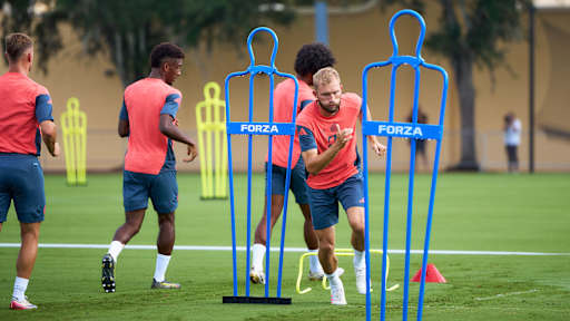 FCB's final training ahead of the Club World Cup quarter-final vs. PSG