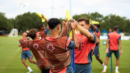 FCB's final training ahead of the Club World Cup quarter-final vs. PSG