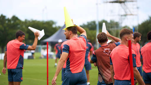 FCB's final training ahead of the Club World Cup quarter-final vs. PSG