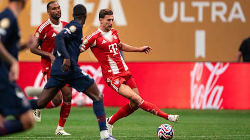 Leon Goretzka Im Klub-WM-Spiel zwischen dem FC Bayern und Paris Saint-Germain