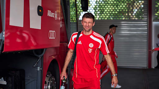 Thomas Müller für den FC Bayern bei der Klub-WM