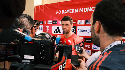 Thomas Müller für den FC Bayern bei der Klub-WM