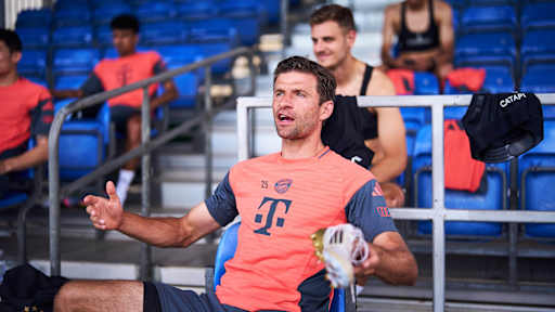 Thomas Müller für den FC Bayern bei der Klub-WM