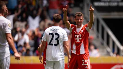 Thomas Müller für den FC Bayern bei der Klub-WM