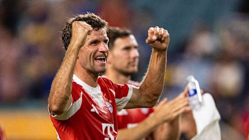 Thomas Müller für den FC Bayern bei der Klub-WM
