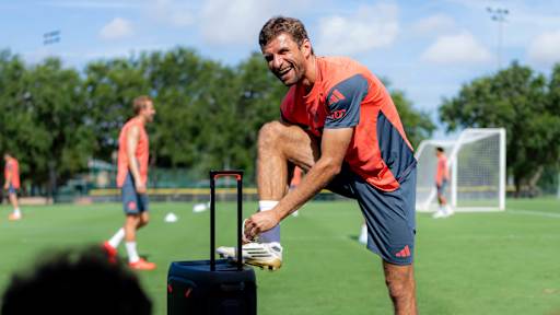Thomas Müller für den FC Bayern bei der Klub-WM