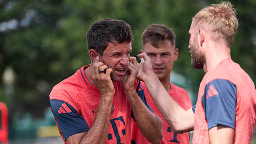 Thomas Müller für den FC Bayern bei der Klub-WM