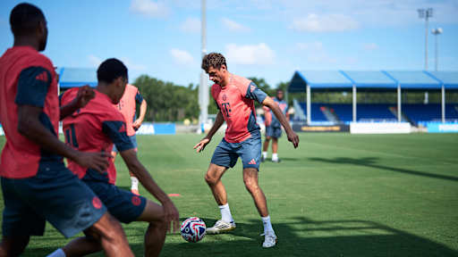 Thomas Müller für den FC Bayern bei der Klub-WM
