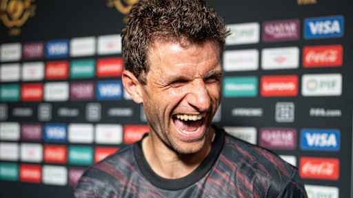 Thomas Müller für den FC Bayern bei der Klub-WM