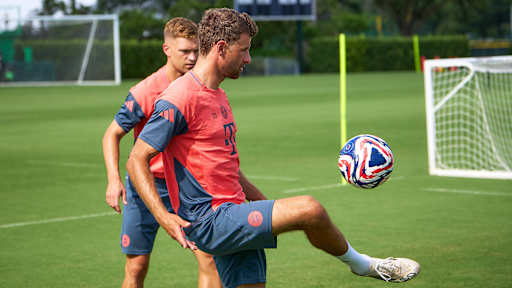 Thomas Müller für den FC Bayern bei der Klub-WM