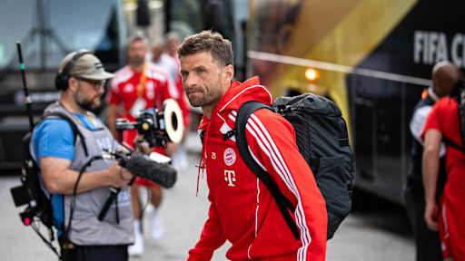 Thomas Müller für den FC Bayern bei der Klub-WM