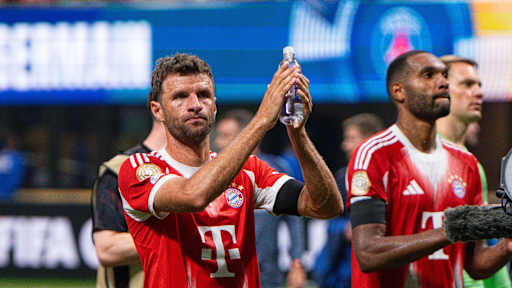 Thomas Müller für den FC Bayern bei der Klub-WM