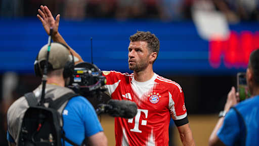 Thomas Müller für den FC Bayern bei der Klub-WM
