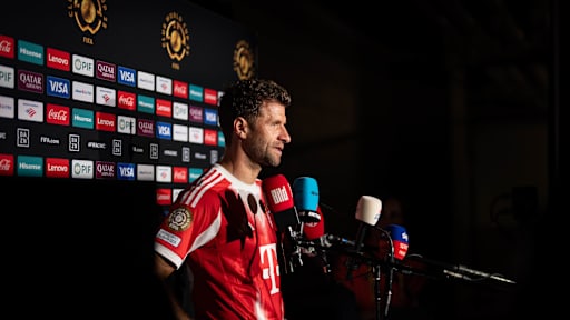Thomas Müller für den FC Bayern bei der Klub-WM