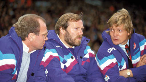 Hermann Gerland's career in photos