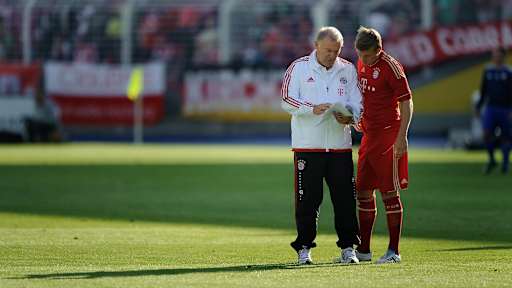 Hermann Gerland's career in photos