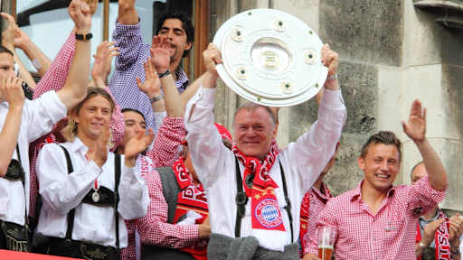 Hermann Gerland's career in photos