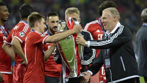 Hermann Gerland's career in photos
