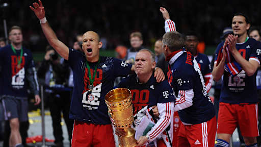 Hermann Gerland's career in photos