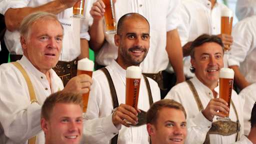 Hermann Gerland's career in photos