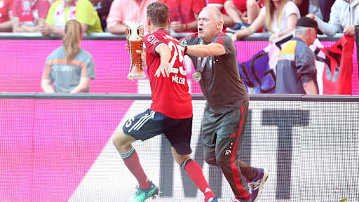 Hermann Gerland's career in photos