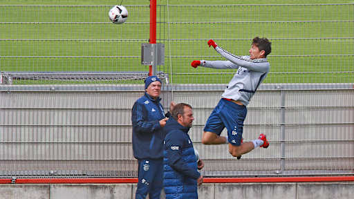 Hermann Gerland's career in photos
