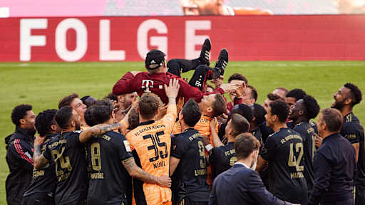 Hermann Gerland's career in photos
